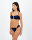 Midnight  || Bikini Top || Dark Blue