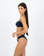 Midnight  || Bikini Top || Dark Blue