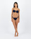 Midnight  || Bikini Top || Dark Blue
