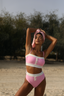 90210 || Bikini Top || Pink ||